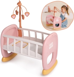 Culla Smoby Baby Nurse con giostrina
