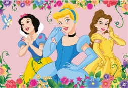 Puzzle Principesse Disney in Fiore