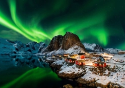 Puzzle Luci del Nord 1000 pezzi