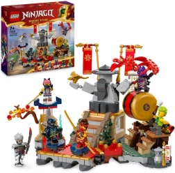 LEGO NINJAGO arena del torneo