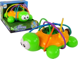 Fontana d'acqua da giardino a forma di tartaruga per bambini