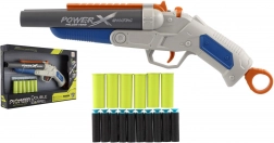 Pistola di plastica con proiettili in schiuma 38 cm