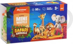 Costruzioni Mini Waffle - Animali Safari 50 pezzi