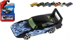 Mini automobilina in metallo e plastica 8 cm a ruota libera – mix di colori