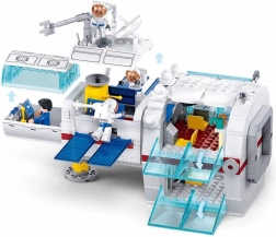 Modulo di comando spaziale Sluban della stazione base Dream Space