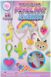 Set per creare gioielli pixel art