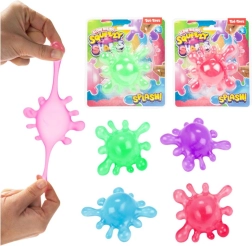 Toi-Toys anatra antistress in silicone elastico in 4 colori