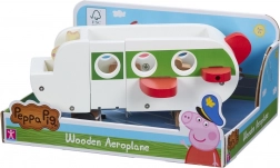 Aereo di legno PEPPA PIG