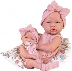 Bambola realistica neonato con corpo interamente in vinile 42 cm ANTONIO JUAN