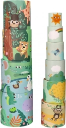 Piramide di bicchieri Safari