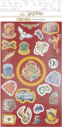 Harry Potter adesivi disegnati – set di 25 adesivi riutilizzabili