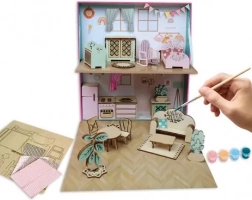 Lovely Box mobili in legno – set creativo per bambini