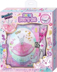 Diario segreto con penna decorativa