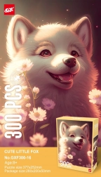 Puzzle da 300 pezzi – cagnolino