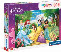 puzzle maxi 60 pezzi – principesse disney