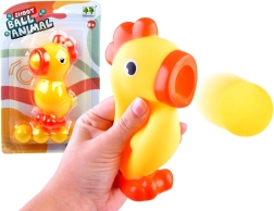 Pulcino spara-palline – lanciagranate in schiuma per bambini