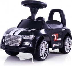 Bicicletta senza pedali per bambini Racer nera