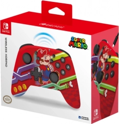 Controller wireless per Nintendo Switch – Super Mario HORIPAD