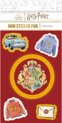 Harry Potter mini adesivi – set da 5 pezzi
