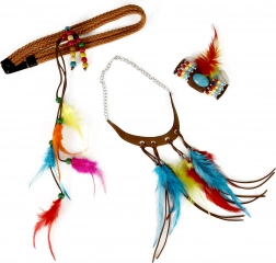 Set di accessori indiano per adulti