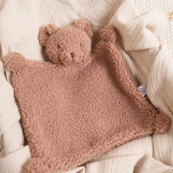 Bieco copertina coccolosa in tessuto orsetto Mika