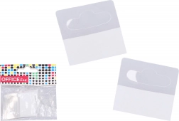 Ganci per fogli Euro 4x4 cm 40 pezzi