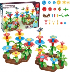Set di costruzione Creativo Giardino Fiorito DIY, 148 pezzi