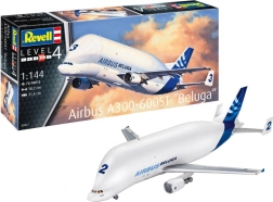 Modello in plastica dell’aereo Airbus A300-600ST Beluga 1:144