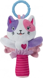 Sonaglio di peluche gattina BABY CLEMENTONI