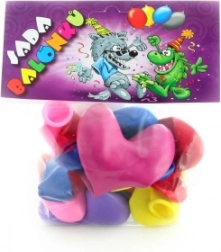 Palloncini gonfiabili a forma di cuore, 7 pezzi