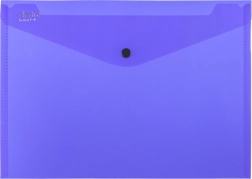 cartellina con bottone A4 Electra blu scuro