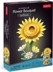 Puzzle 3D Bouquet di Girasoli