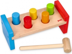 panca in legno da martellare Goki