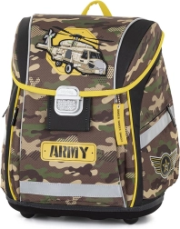 Zaino scolastico Premium Light Elicottero