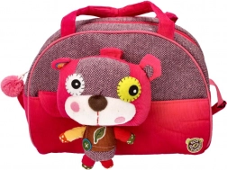 EcoSnoopers borsa per bambini con orsetto