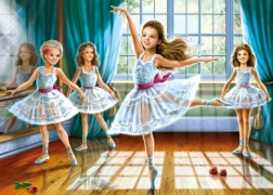 Puzzle da 260 pezzi LITTLE BALLERINAS