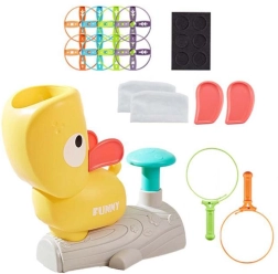 Woopie Gioco di abilità Acchiappa Frisbee con lanciatore di dischi