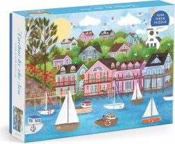 puzzle Galison porto sul mare Joy Laforme 1000 pezzi