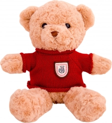 Orso di Peluche con Maglione Rosso 40 cm