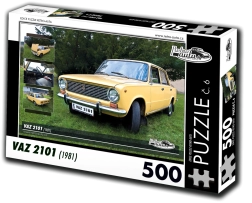 Puzzle RETRO-AUTA VAZ 2101 1981 500 pezzi