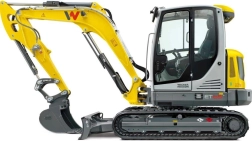 Siku wacker neuson et65 escavatore cingolato 1:50