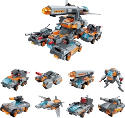 Qman Thunderbolt Chariot set di costruzione 8in1