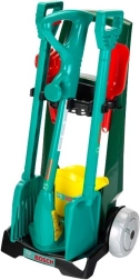 Carrello da giardino Bosch con accessori