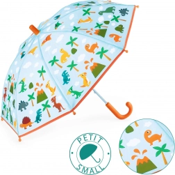 Ombrello per bambini con tema Dinosauri di Djeco