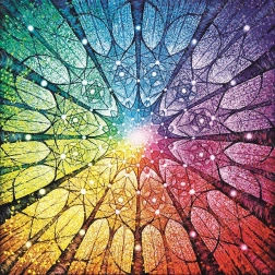 Puzzle Mandala della Vita 1023 pezzi MAGNOLIA