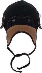 Cappellino primaverile per neonati New Baby Special One nero