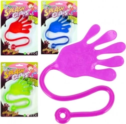 Mano appiccicosa in gel – divertente giocattolo allungabile