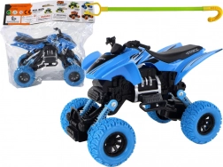 Giocattolo per bambini quad fuoristrada blu