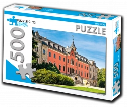 Puzzle Sychrov 500 pezzi - Edizione Turistica