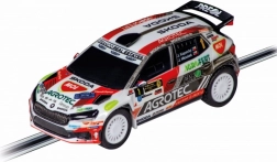 Auto per pista elettrica Škoda Fabia RS Rally2 Kopecký 1:43